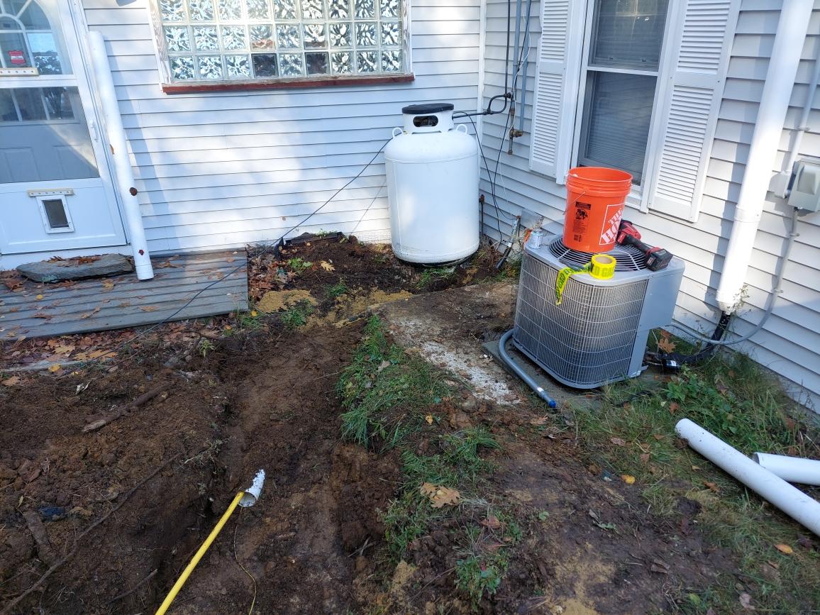 GAS LINE INSTALLATION