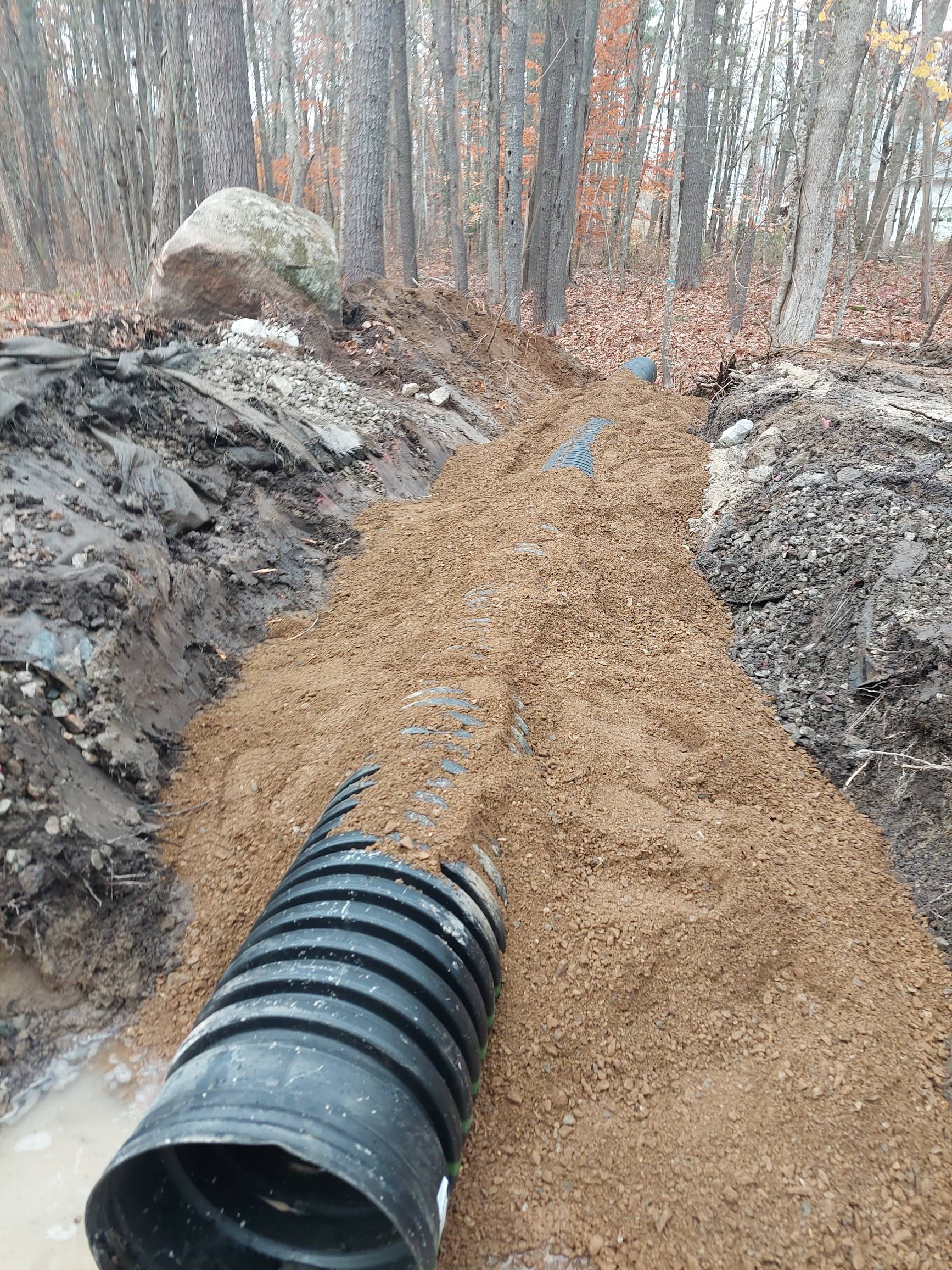 Culvert Pipe Installation