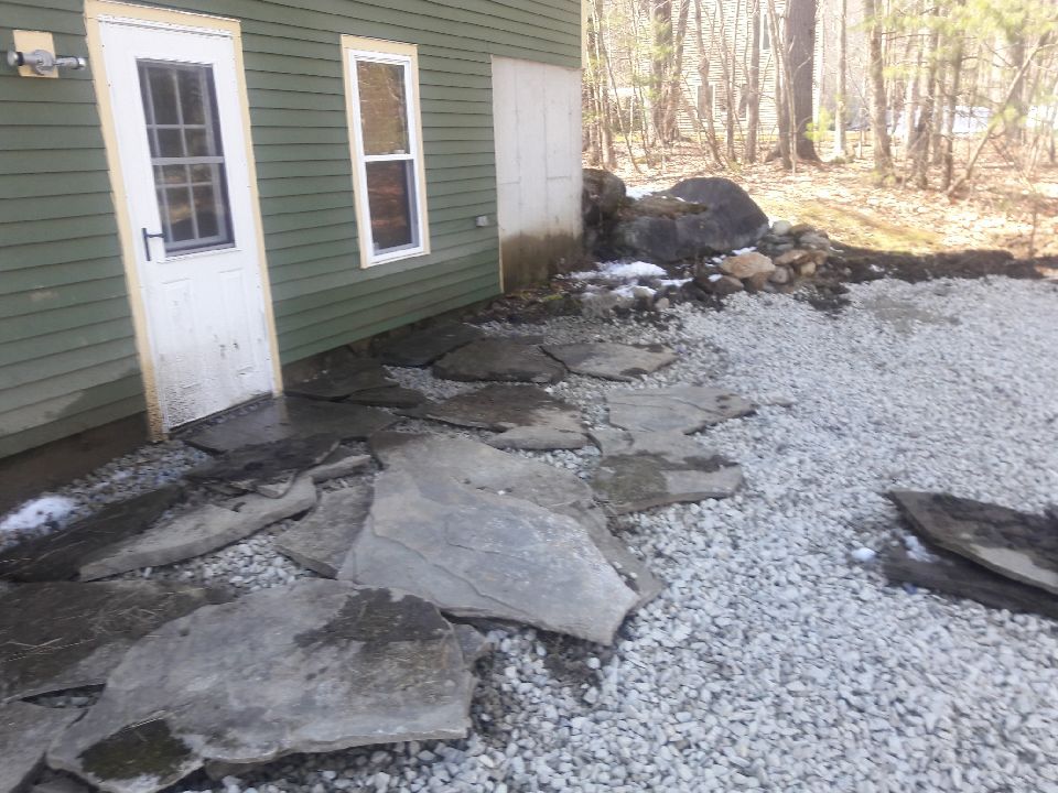 Old and Dirty Water Stream