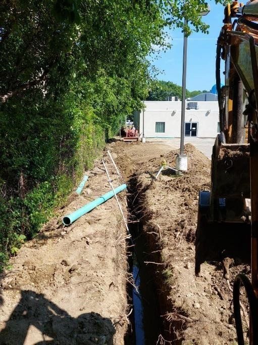 Drain Line Installation