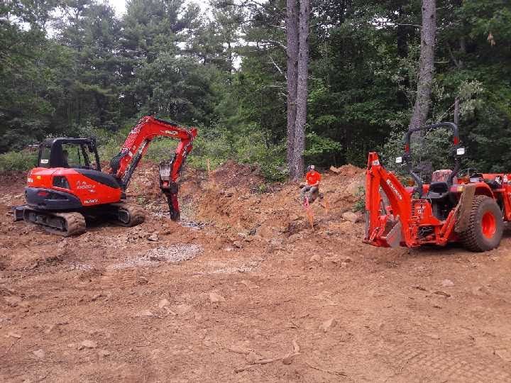 On Going Site Excavation