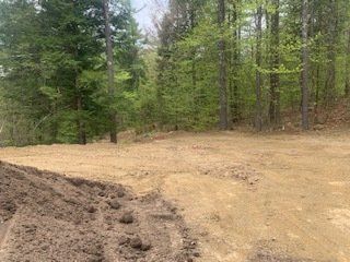 Open Area With Dry Soil