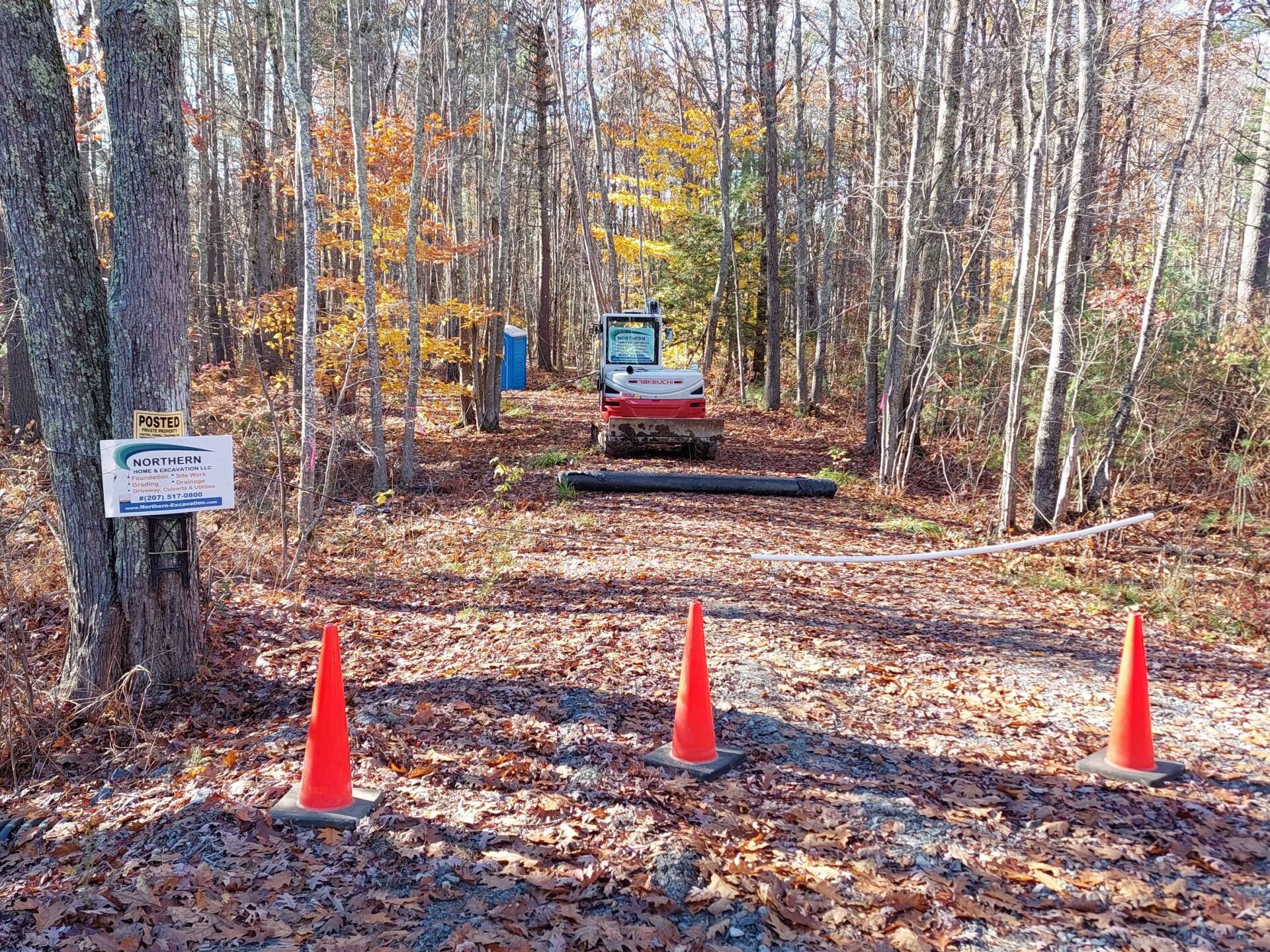 DRIVE WAY SITE MARKINGS