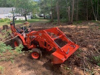 Land Clearing Using a Loader