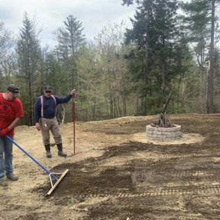 GRADING & LOAM FOR SEEDING