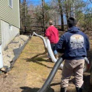 FRENCH DRAIN INSTALLATION