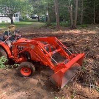 LAND CLEARING AND GRADING