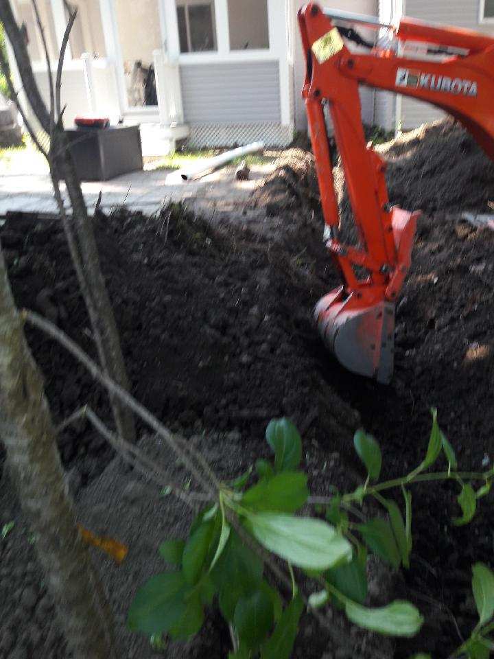 Deep Residential Excavation