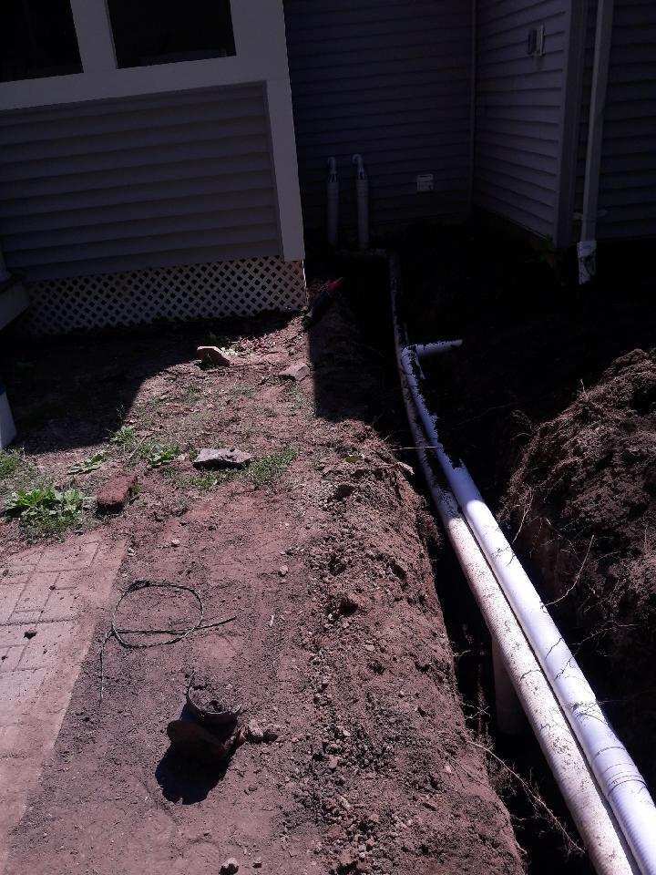 New Pipes for Residential Utility