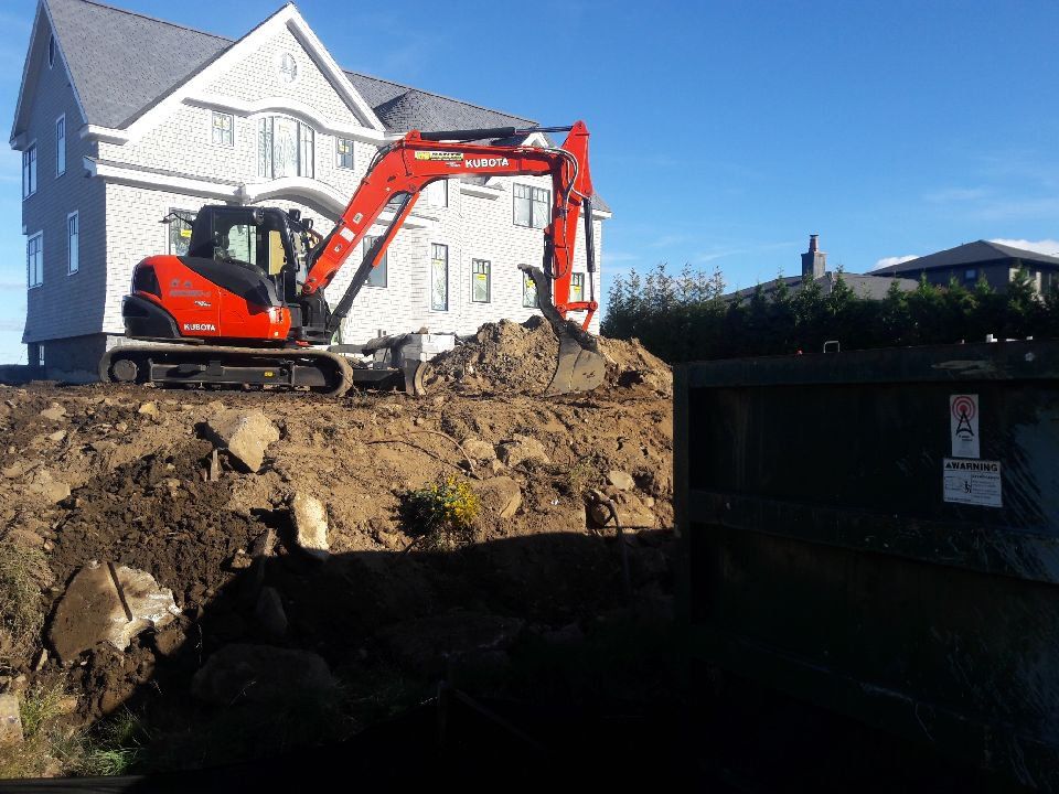 Septic Tank Excavation