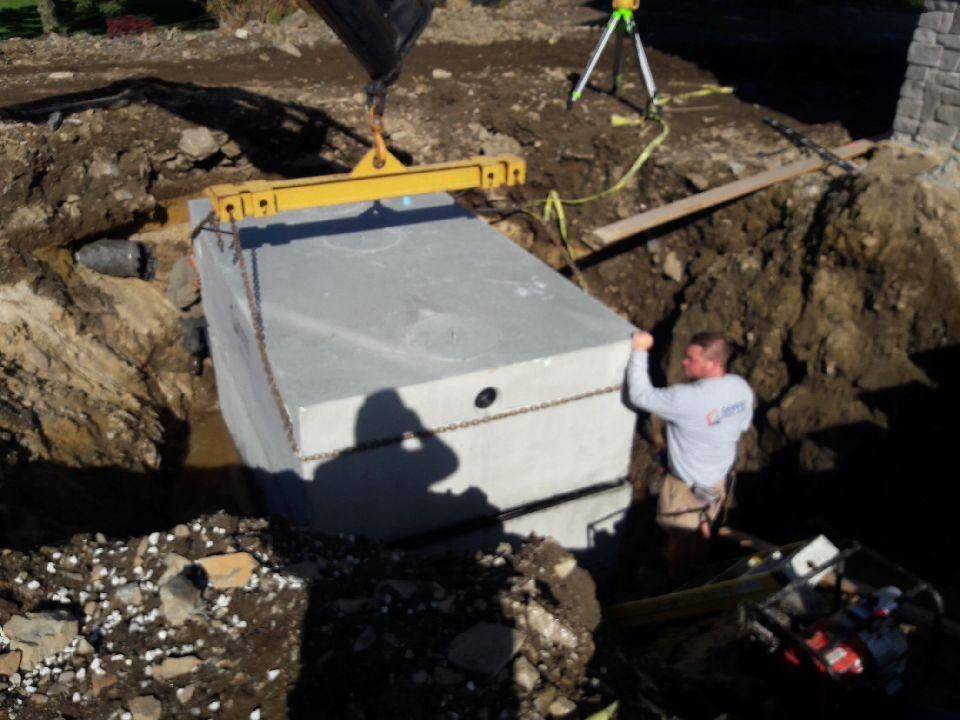 Septic Tank Installation
