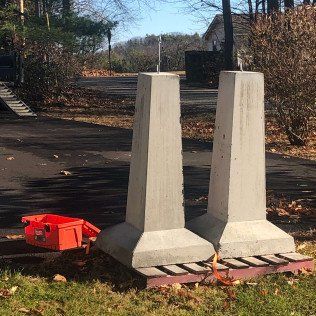 Area Concrete Markings