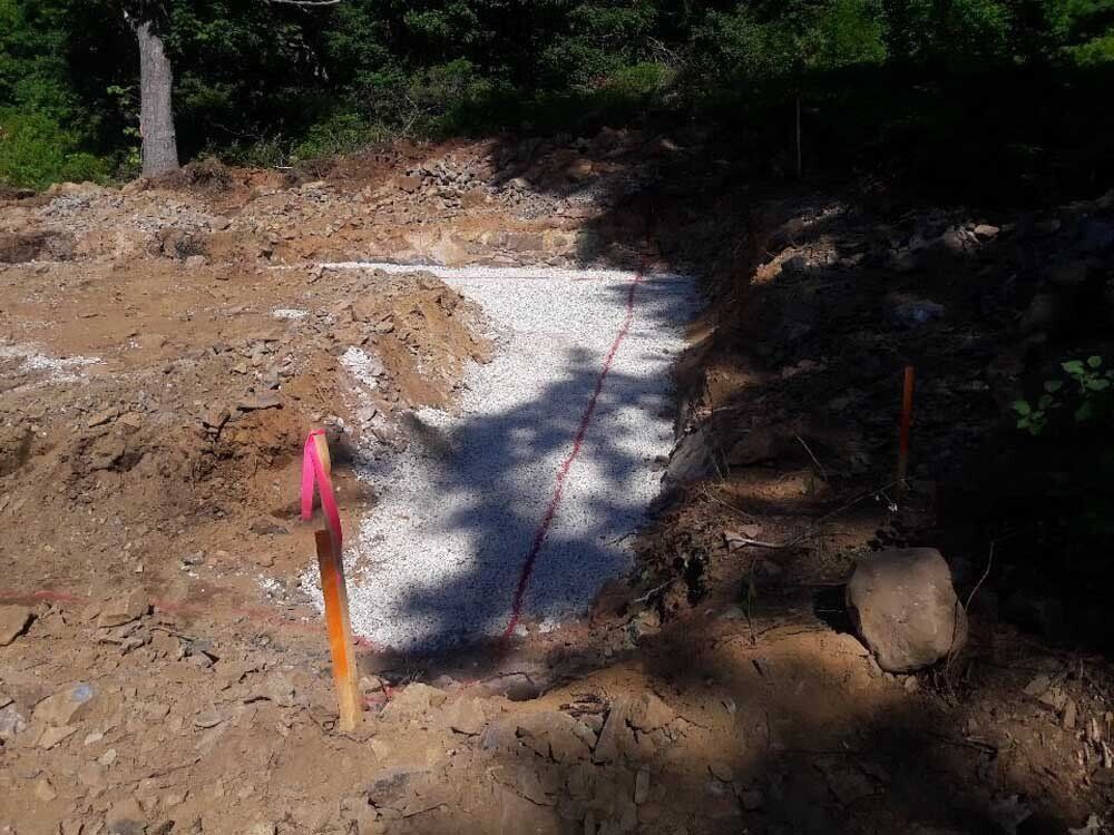 Gravel With Markings