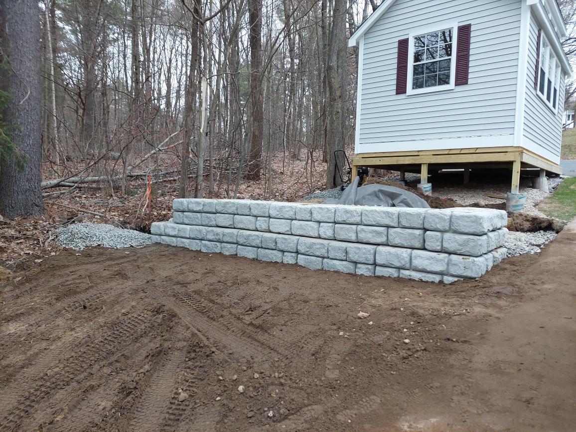 A Shed With Concrete Foundation