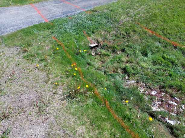 Site Markings for Excavation