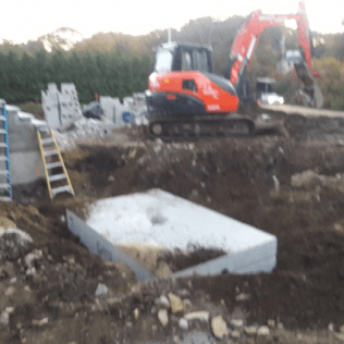 Septic Tank Installation