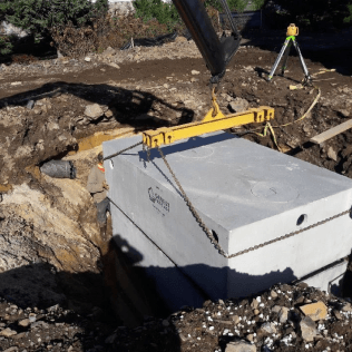 New Septic Tank