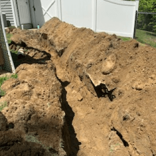 Utility Excavation