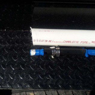 New Pipe for Utility