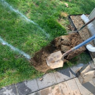 Manual Digging Using a Shovel
