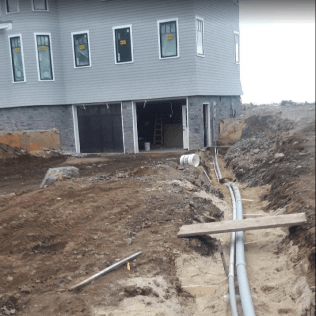 Long Pipes for Residential Utility