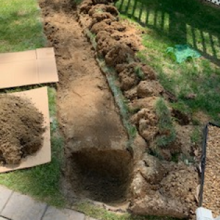 Excavated Line