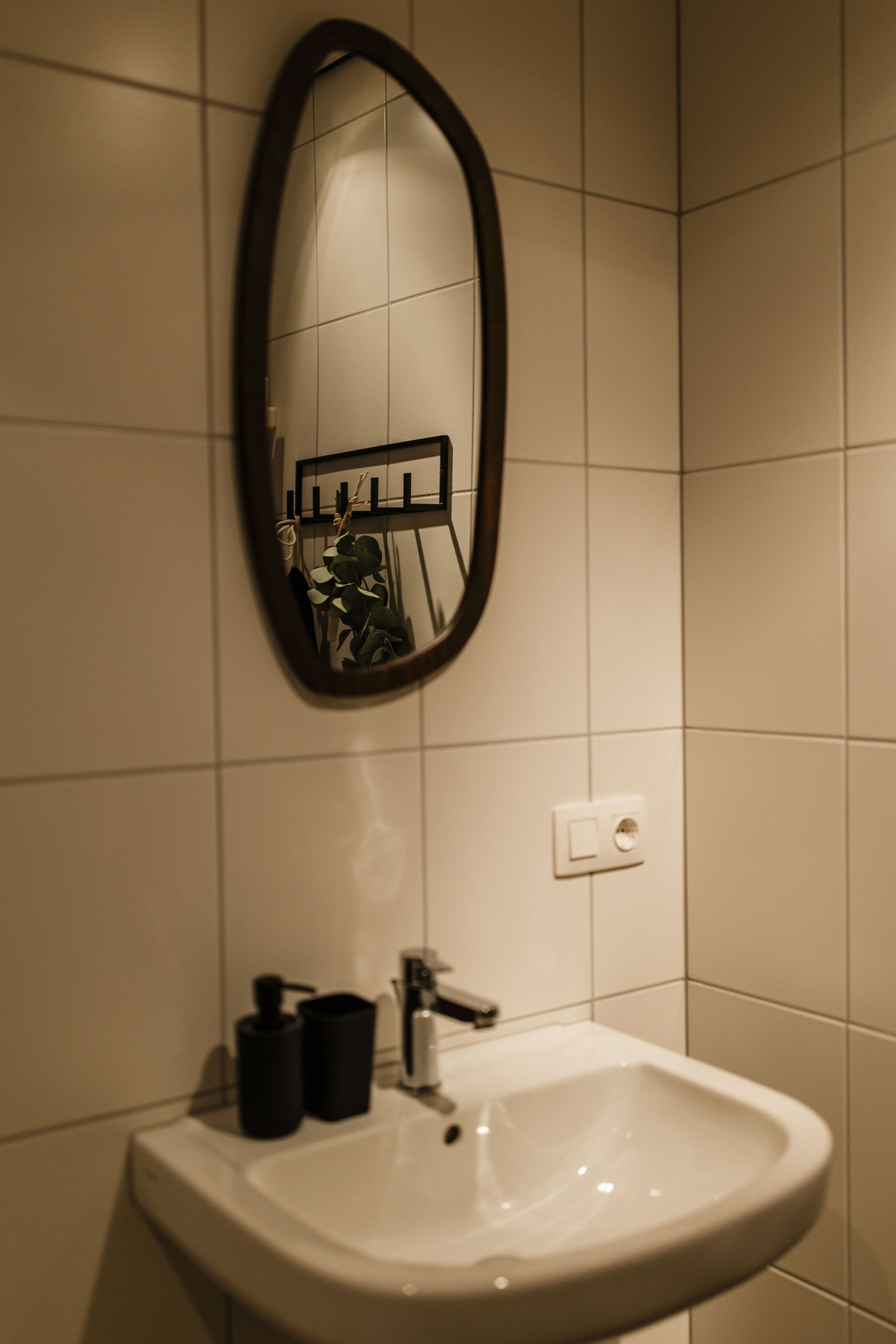 Huys en Hoeve Bed and Breakfast Hoek Zeeland badkamer