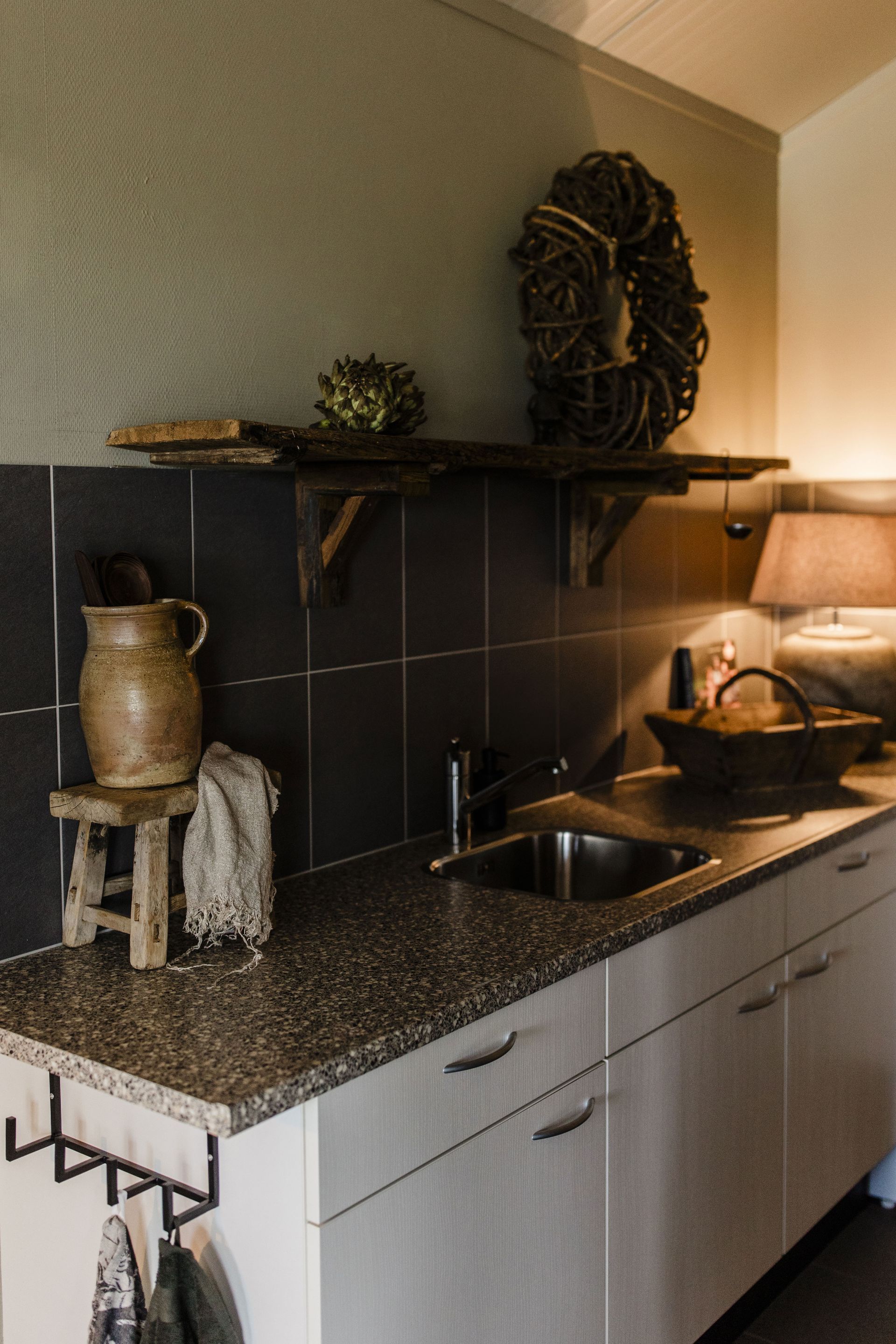 Huys en Hoeve Bed and Breakfast Hoek Zeeland keuken