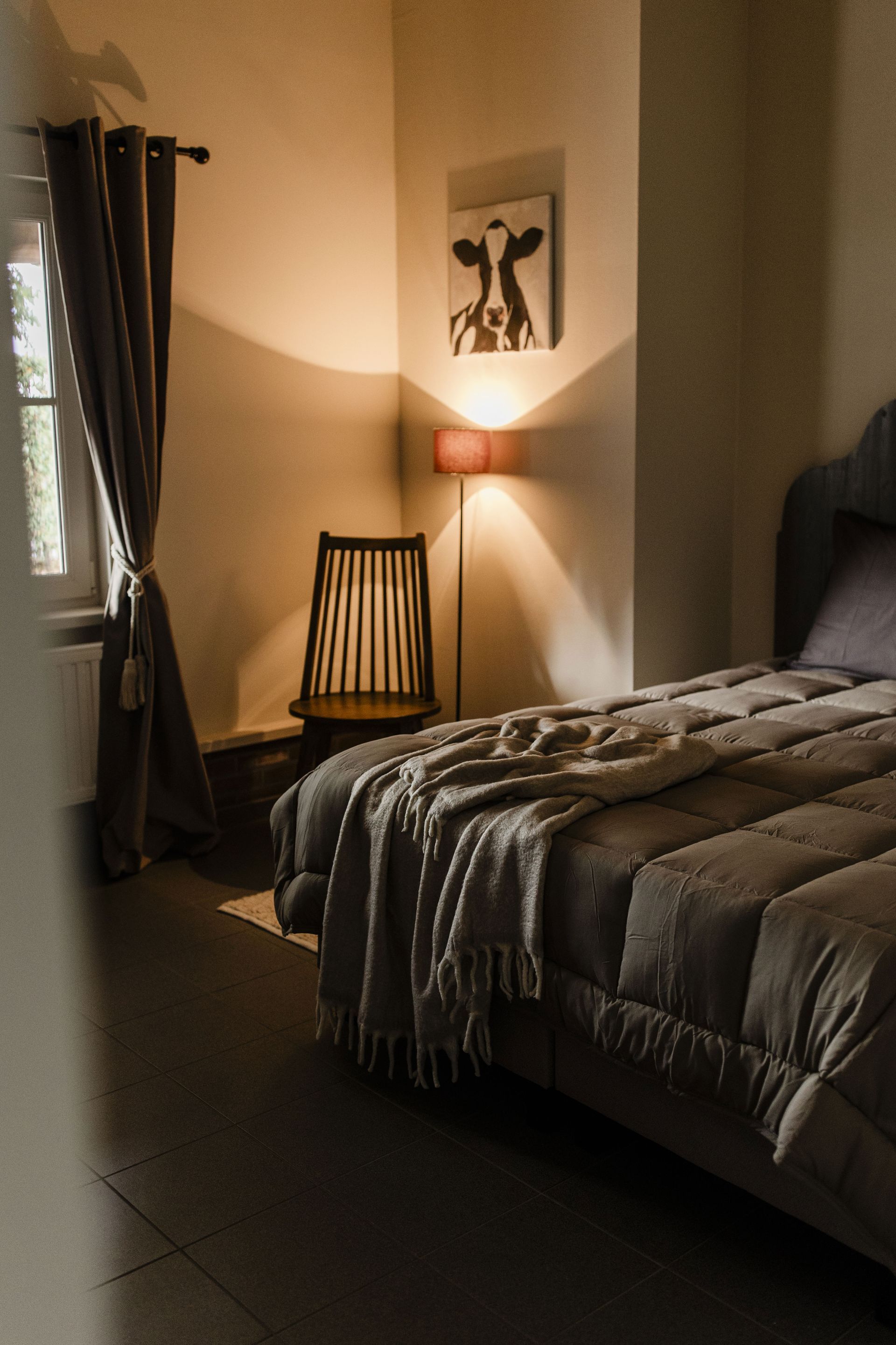 Huys en Hoeve Bed and Breakfast Hoek Zeeland slaapkamer
