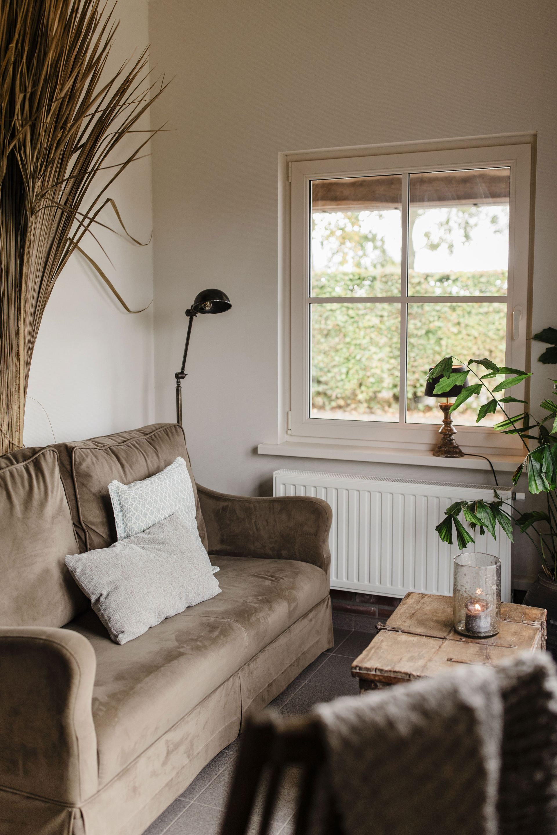 Huys en Hoeve Bed and Breakfast Hoek Zeeland zithoek