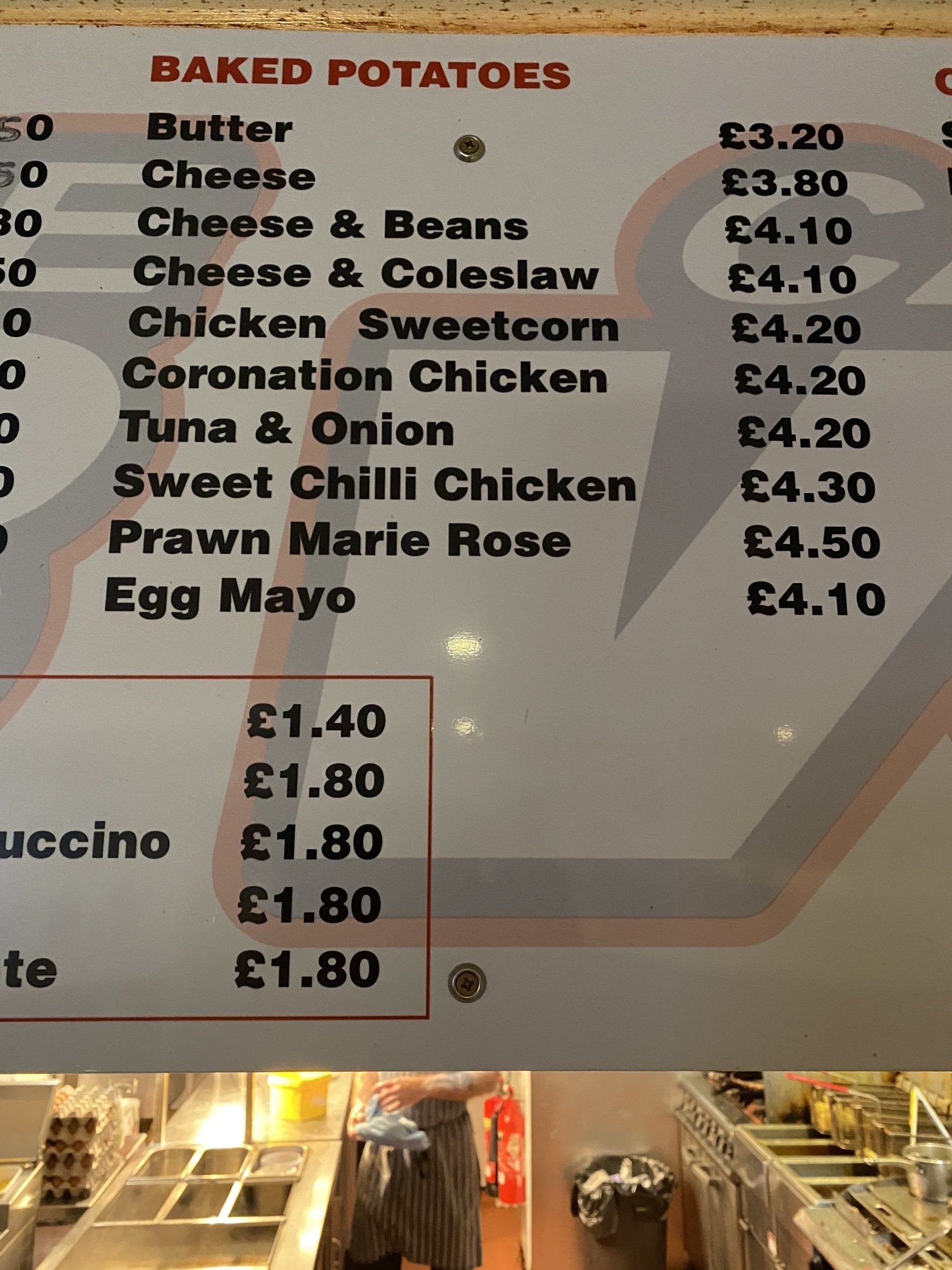 Takeaway Breakfast Lunch Dinner Inverness