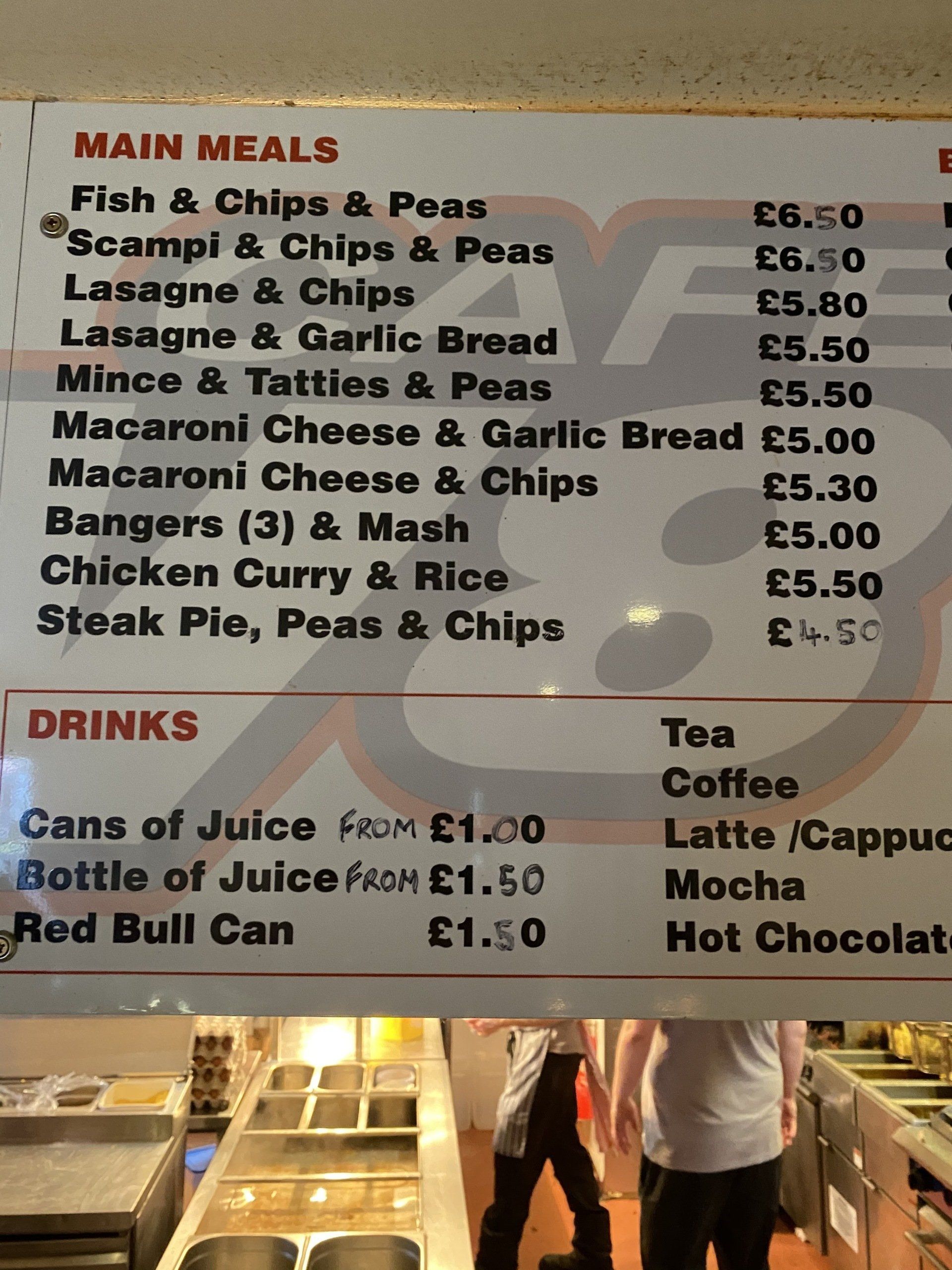 Takeaway Breakfast Lunch Dinner Inverness