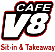 CAFE V8 Logo