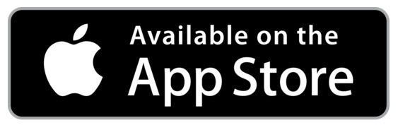 The apple app store logo is available on the app store.
