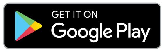 A get it on google play button on a white background.
