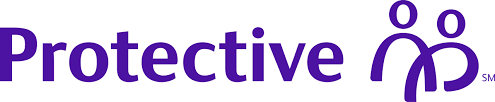 The word protective is written in purple on a white background.