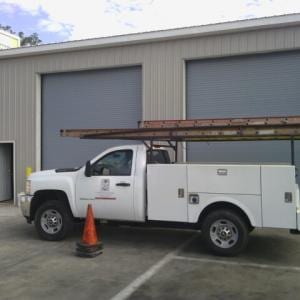 MTA Washington Blvd (2) Wayne Dalton Series 822 Rolling Steel Service Doors — Garage Doors in Baltimore, MD