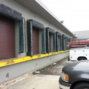 Gardeners Furniture﻿ Warehouse﻿ Before — Garage Doors in Baltimore, MD