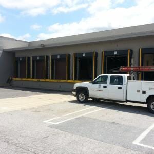 Gardeners Furniture﻿ Warehouse﻿ After — Garage Doors in Baltimore, MD