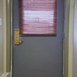 ABPG Hotel Kitchen Door﻿ Before — Garage Doors in Baltimore, MD