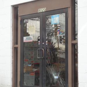 Glen Burnie Lawn Mower Before — Garage Doors in Baltimore, MD