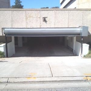 Pikesville Plaza Parking Garage — Garage Doors in Baltimore, MD
