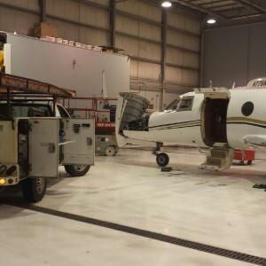 Martin State Airport 4 — Garage Doors in Baltimore, MD