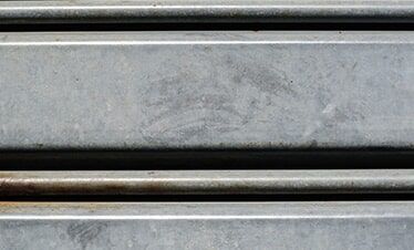 Close Up of Steel shutters — Garage Doors in Baltimore, MD