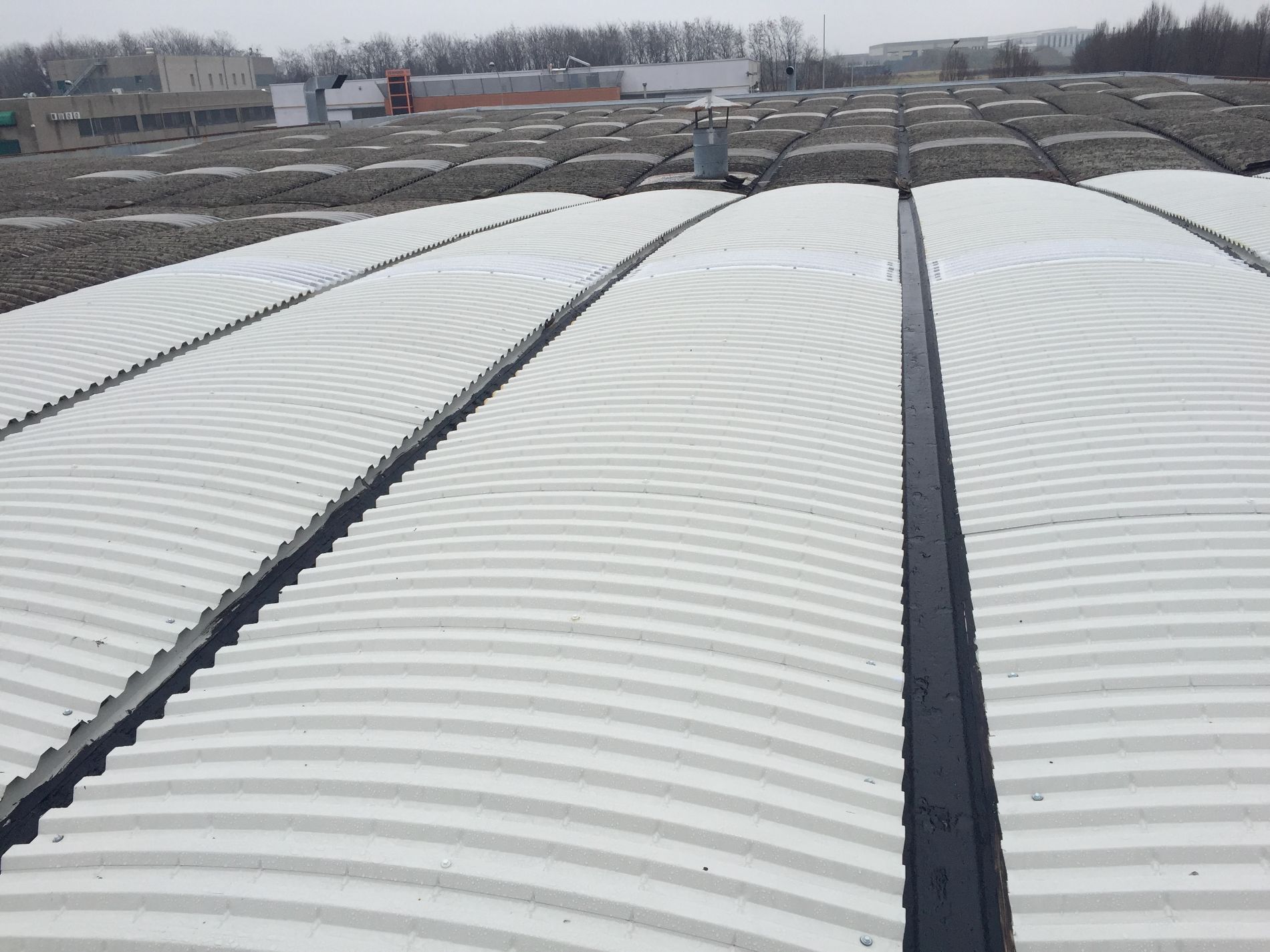 copertura industriale