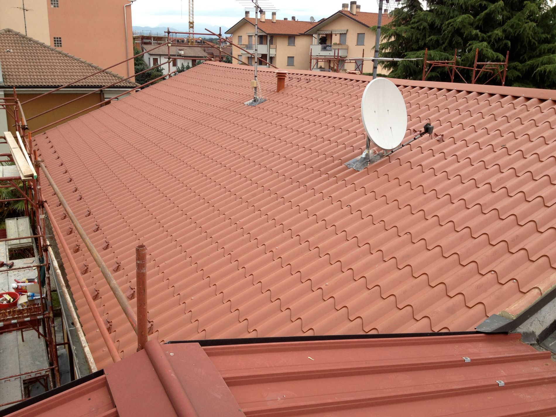 ristrutturazione tetto