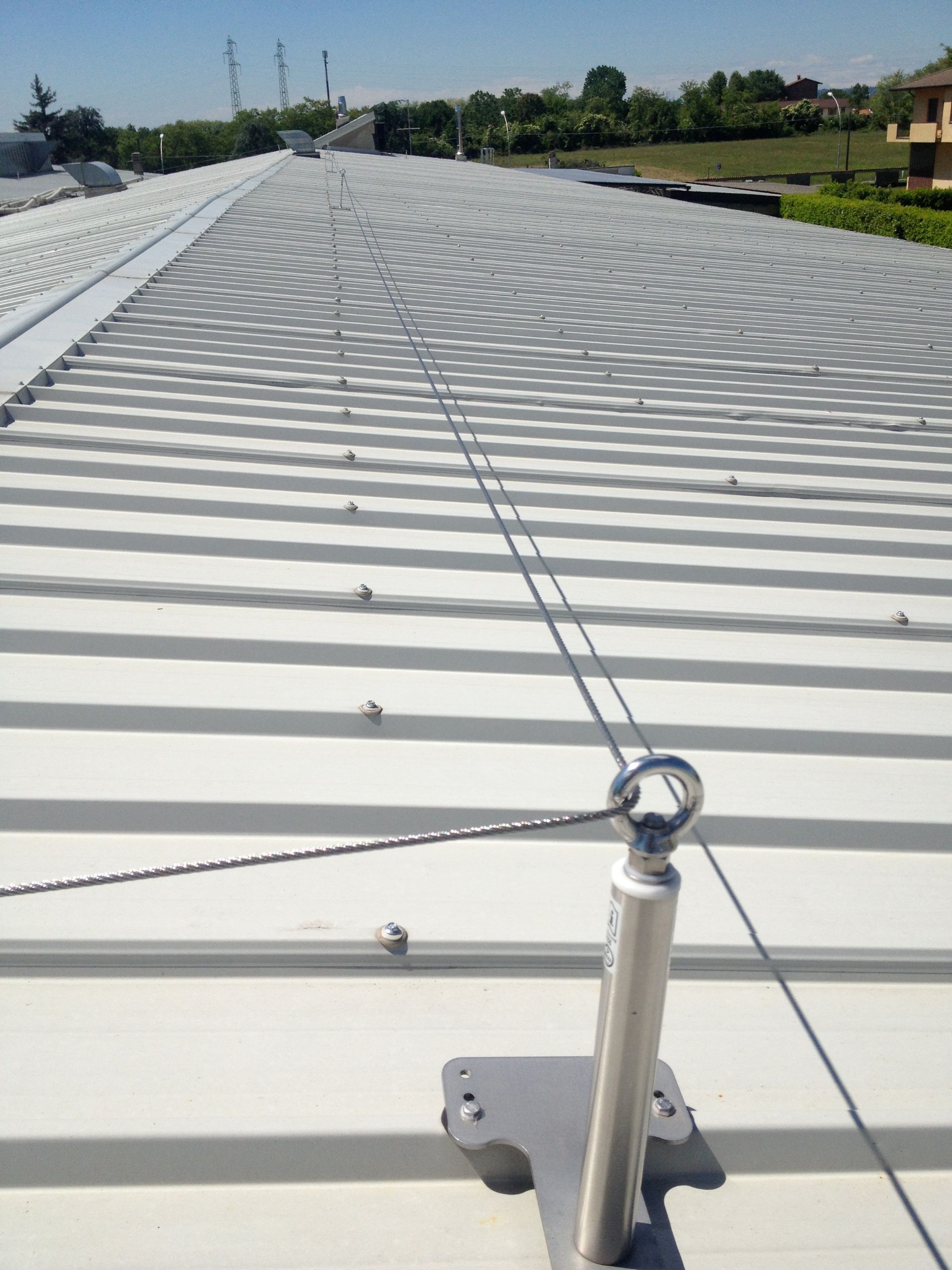 linea vita copertura