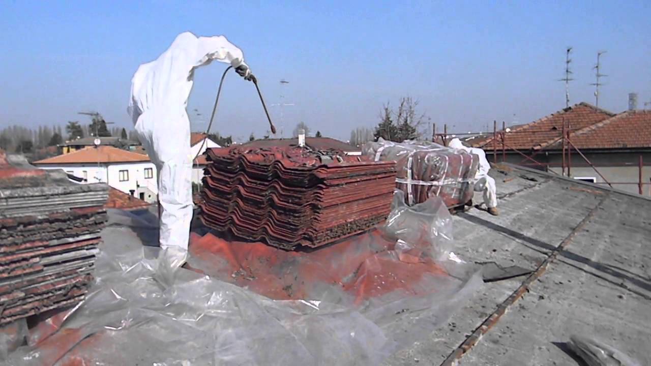 sostituzione tetto in amianto