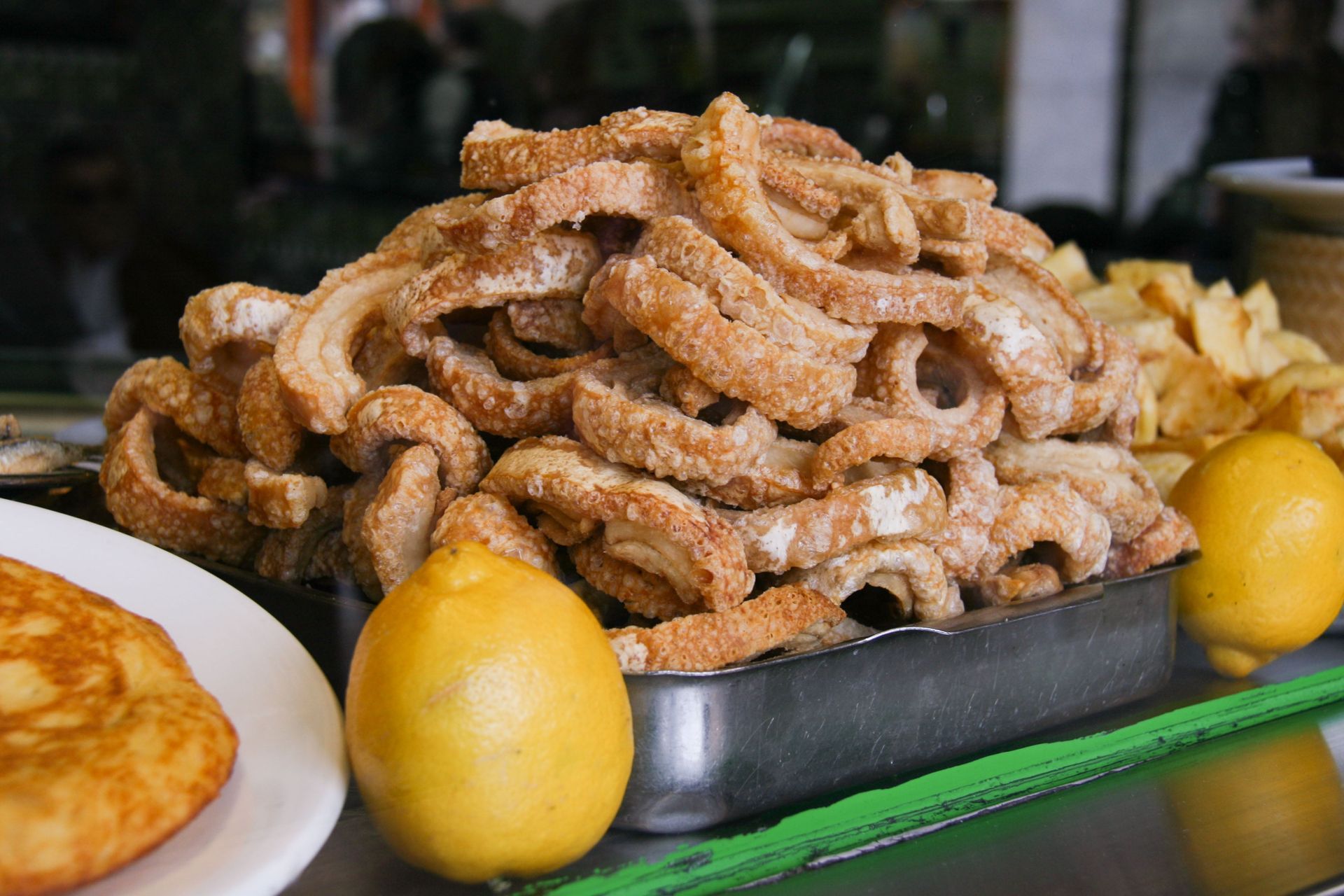 Uno de los tantos tipos de chicharrones