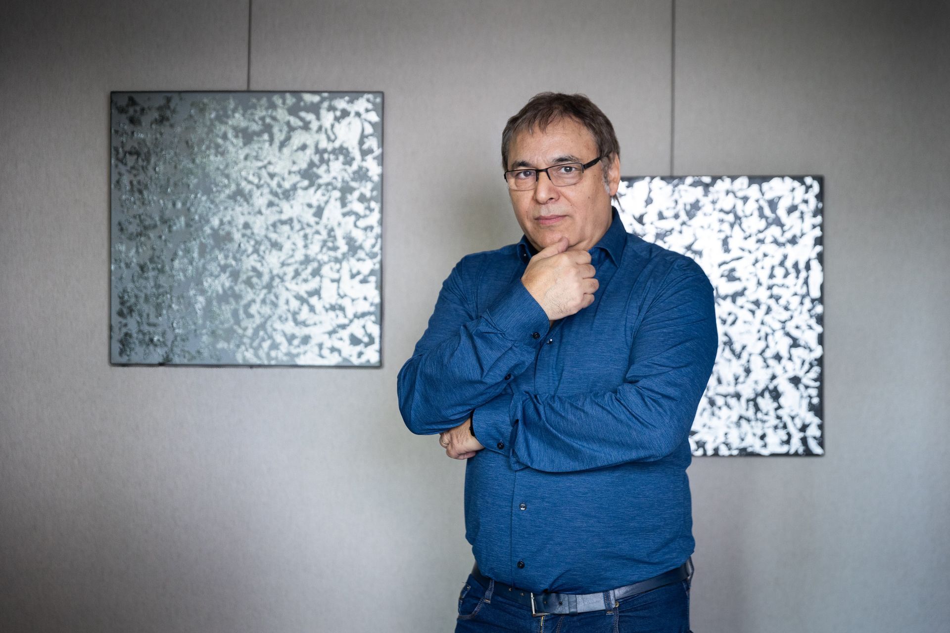 Gabriel Rolón, psicoanalista, escritor, y presentador de radio.
